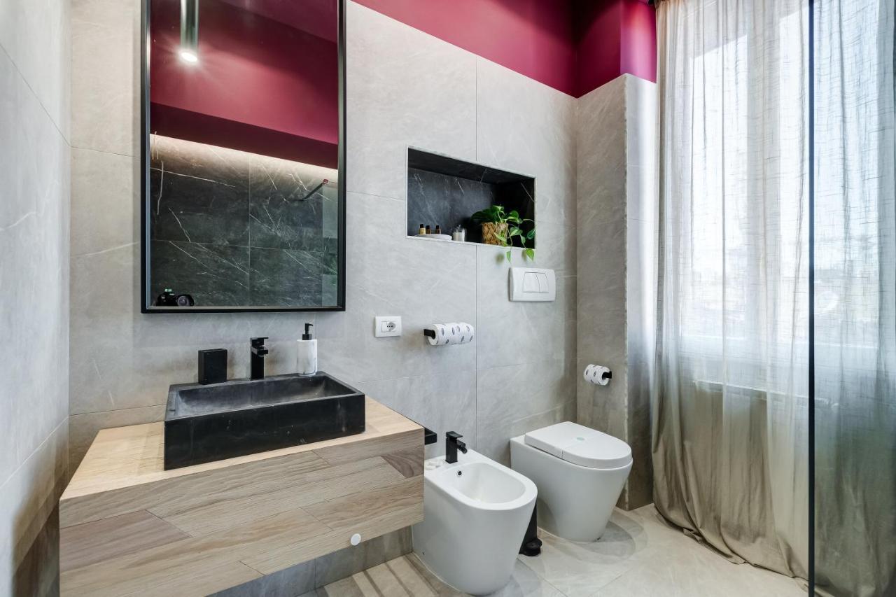 Vivilo Trevi - Luxury Experience - Private Jacuzzi On Terrace - Insane View Gasthof Rom