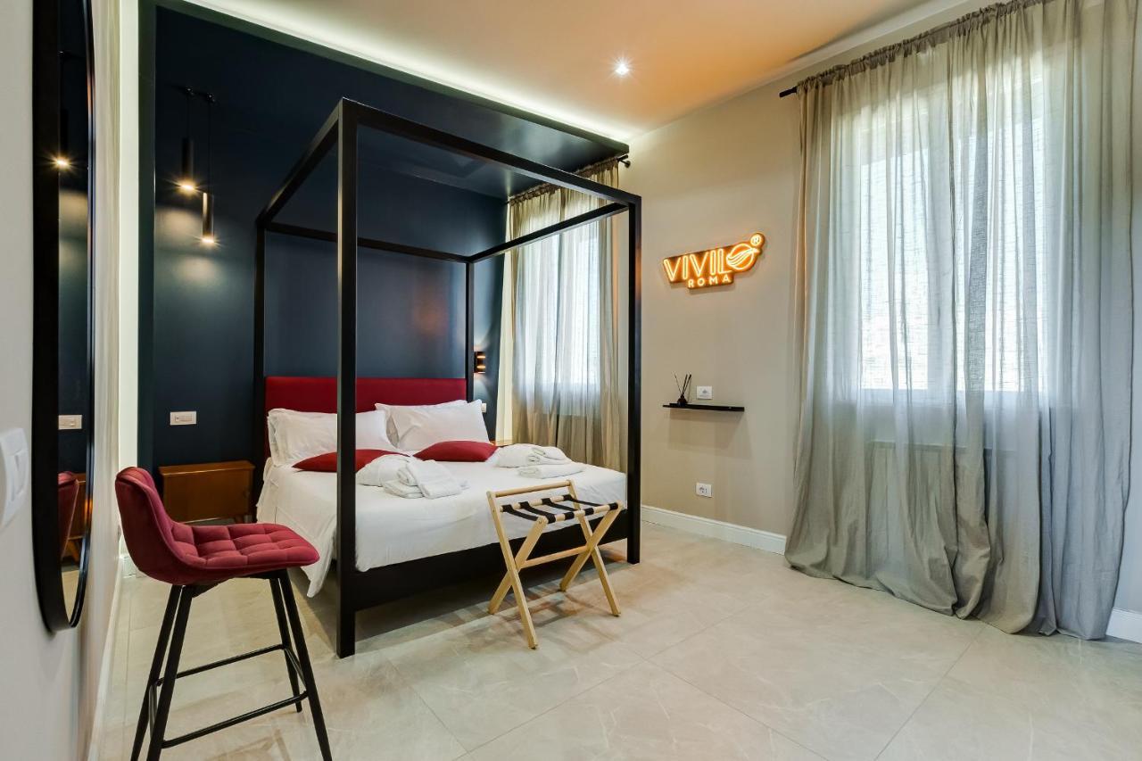 Vivilo Trevi - Luxury Experience - Private Jacuzzi On Terrace - Insane View Gasthof Rom