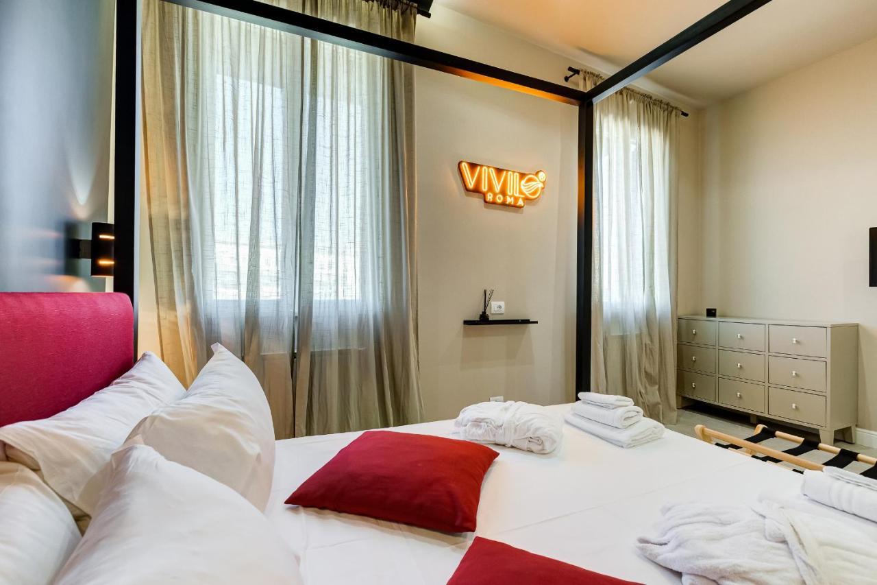 Vivilo Trevi - Luxury Experience - Private Jacuzzi On Terrace - Insane View Gasthof Rom