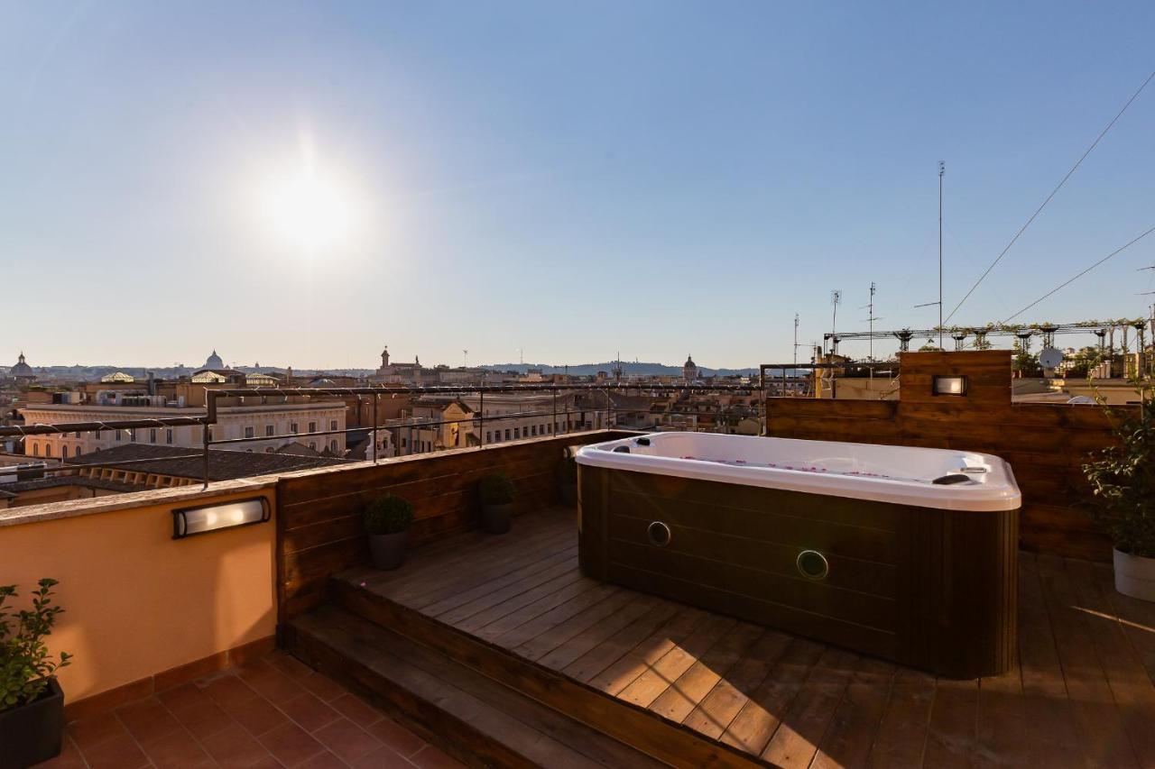 Vivilo Trevi - Luxury Experience - Private Jacuzzi On Terrace - Insane View Gasthof Rom