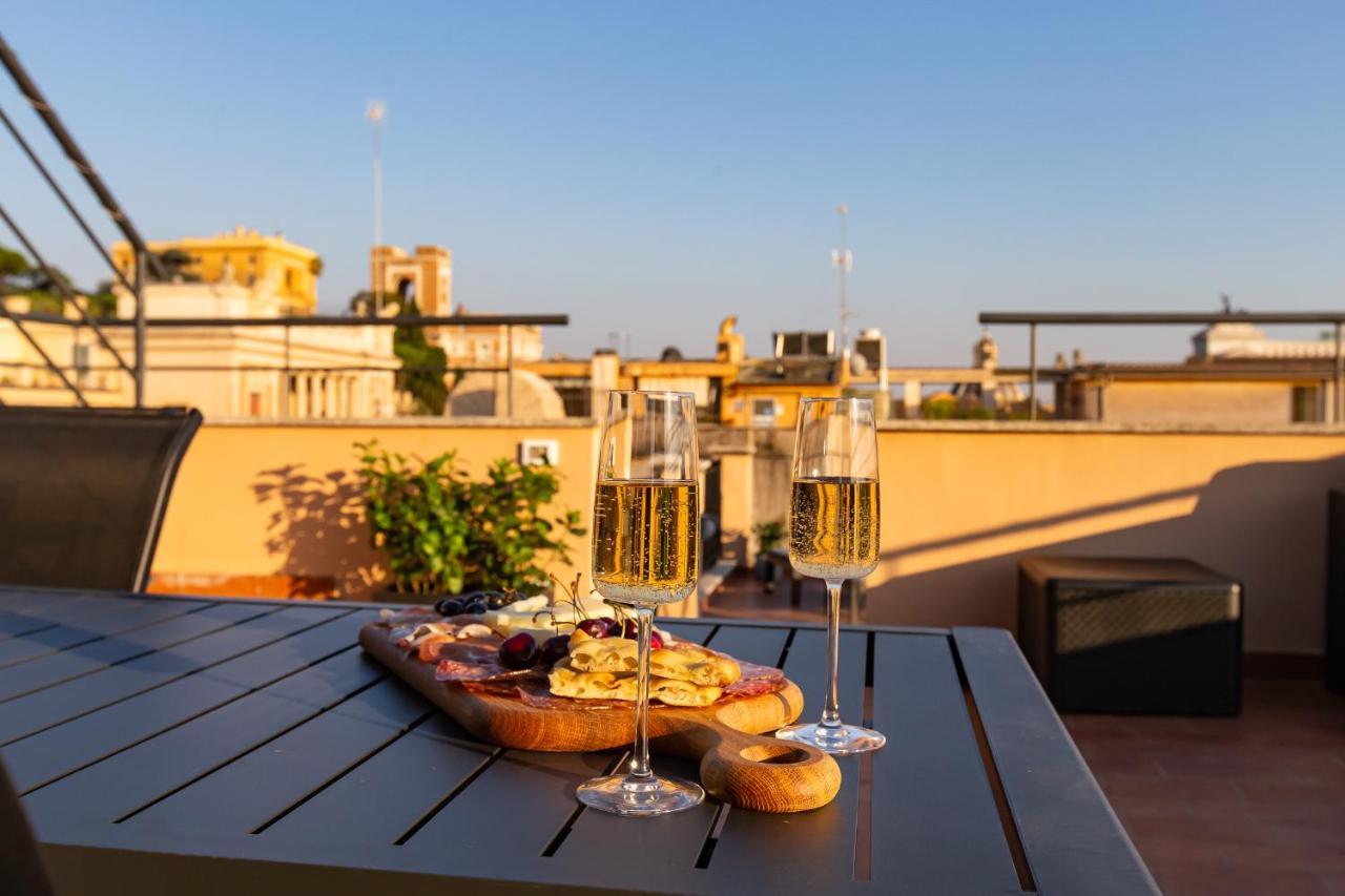 Vivilo Trevi - Luxury Experience - Private Jacuzzi On Terrace - Insane View Rom