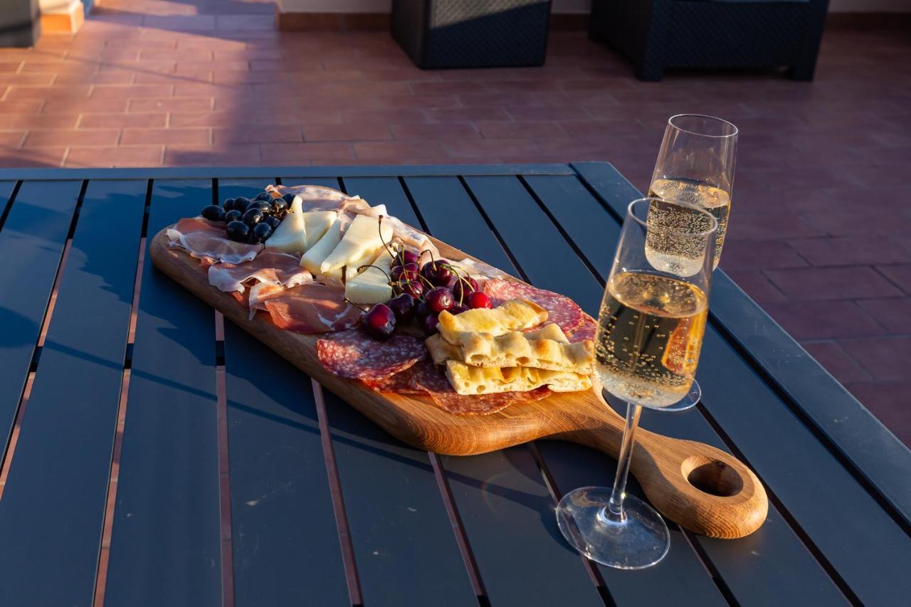 Vivilo Trevi - Luxury Experience - Private Jacuzzi On Terrace - Insane View Gasthof Rom