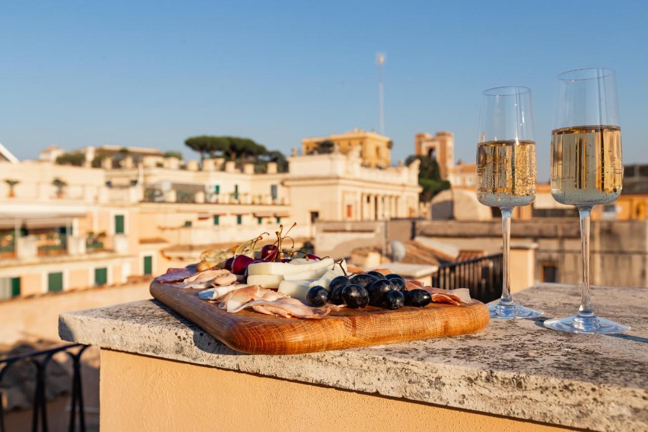 Vivilo Trevi - Luxury Experience - Private Jacuzzi On Terrace - Insane View Gasthof Rom