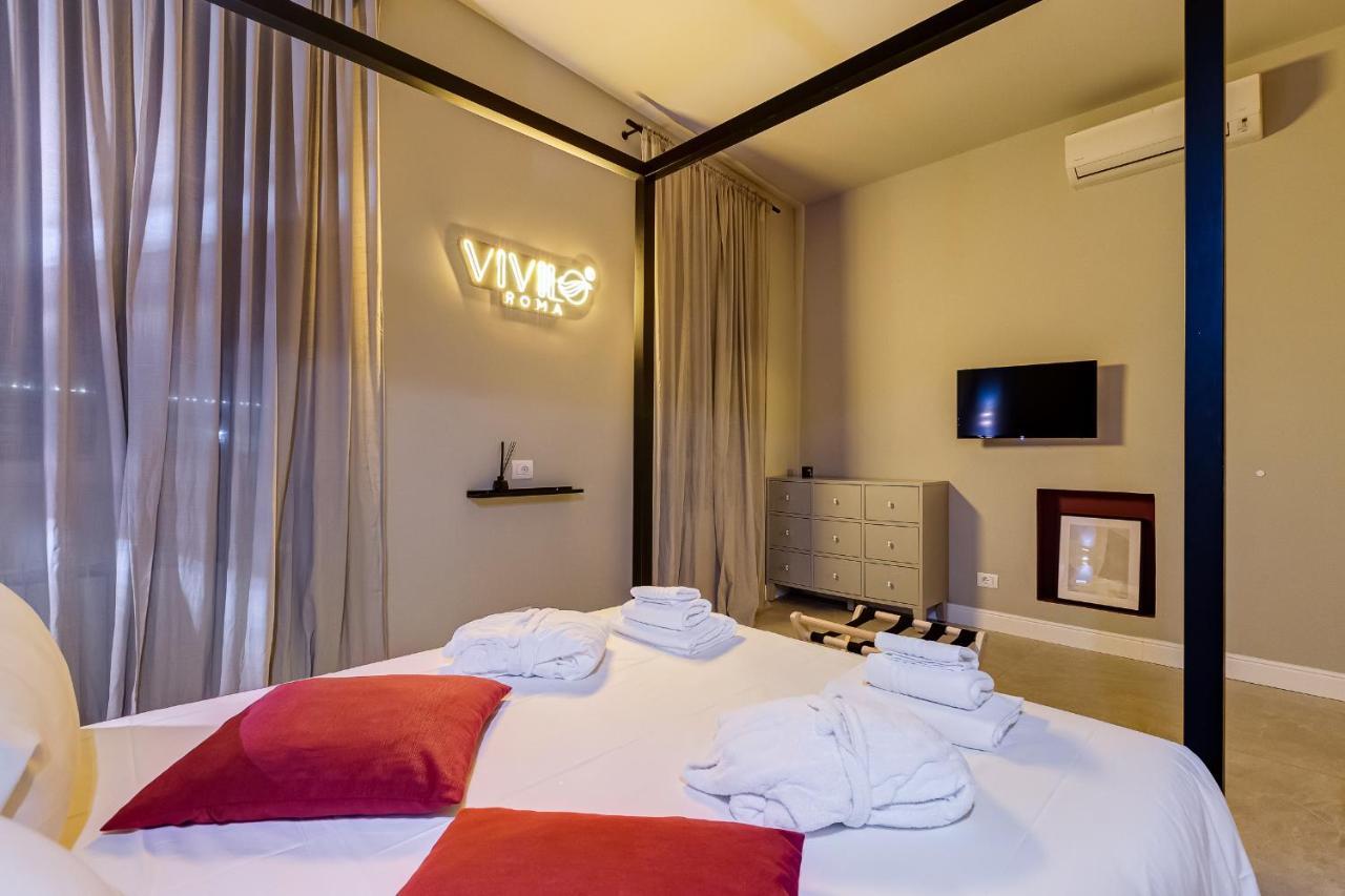 Vivilo Trevi - Luxury Experience - Private Jacuzzi On Terrace - Insane View Gasthof Rom