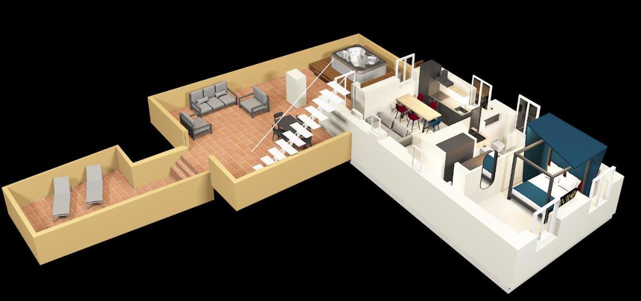 Gasthof Vivilo Trevi - Luxury Experience - Private Jacuzzi On Terrace - Insane View *