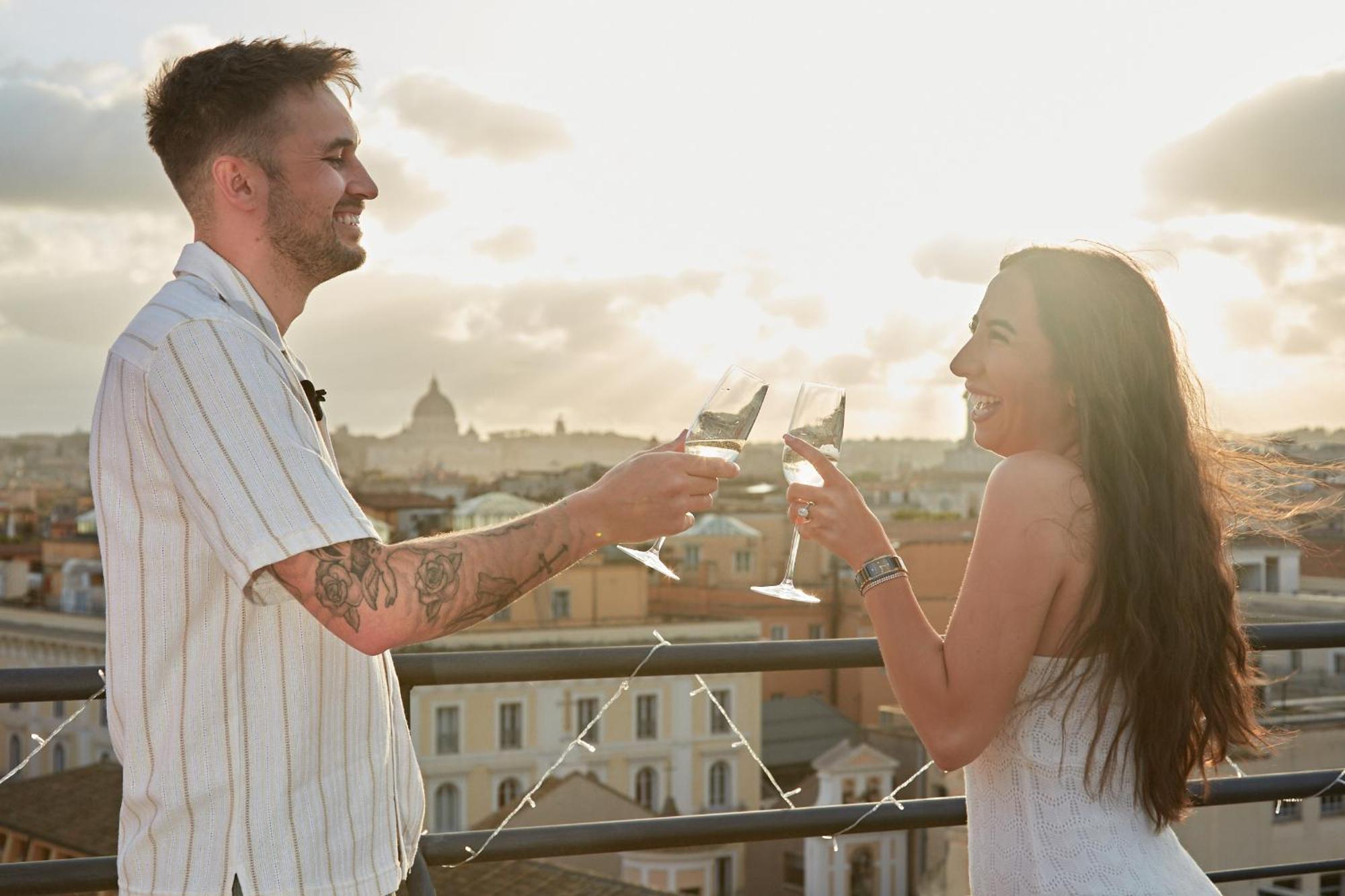 Vivilo Trevi - Luxury Experience - Private Jacuzzi On Terrace - Insane View Gasthof Rom