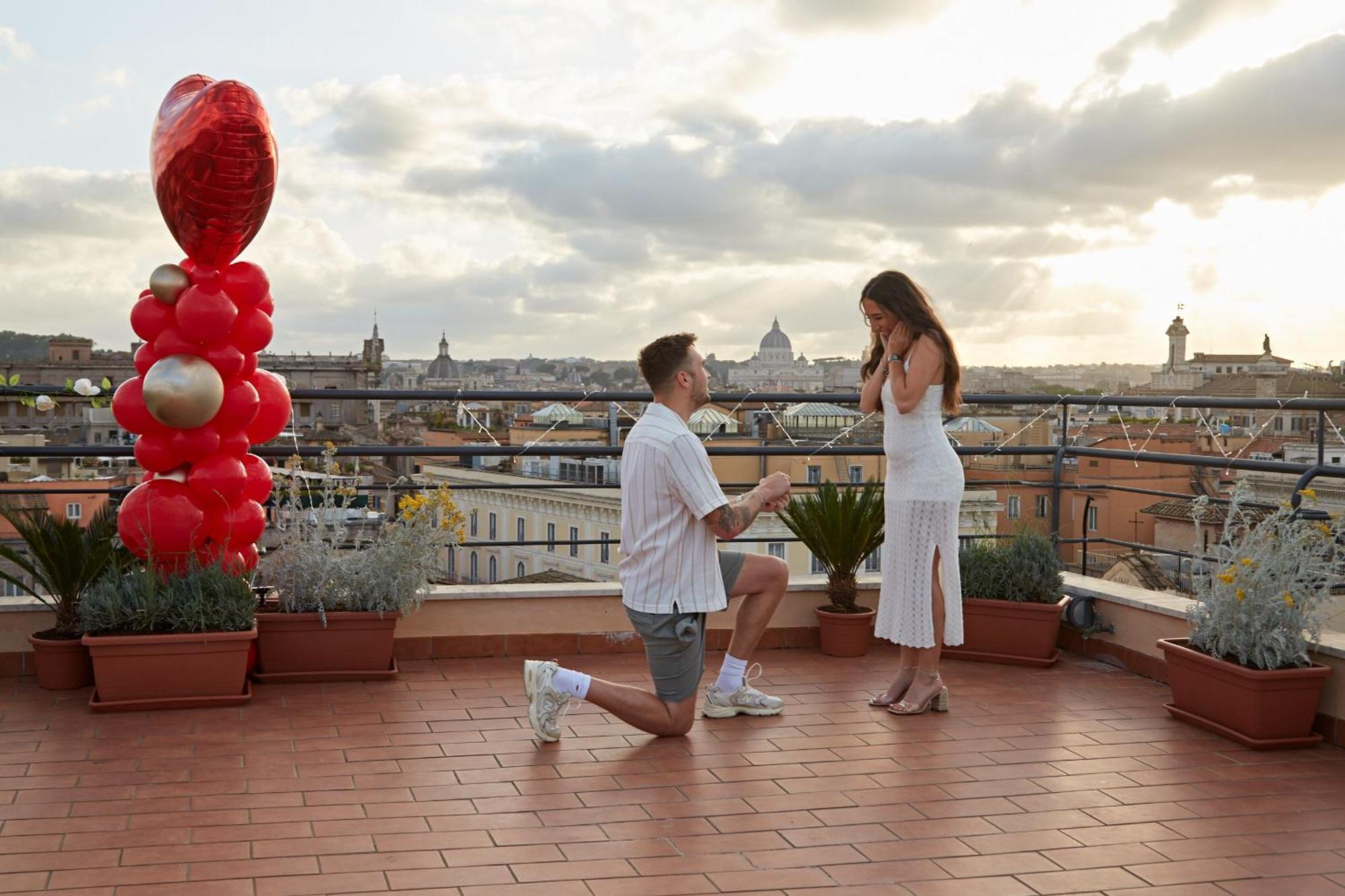 Vivilo Trevi - Luxury Experience - Private Jacuzzi On Terrace - Insane View Gasthof Rom